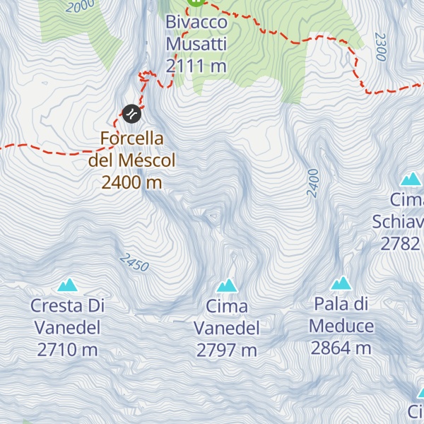 Map of Campanile di San Marco