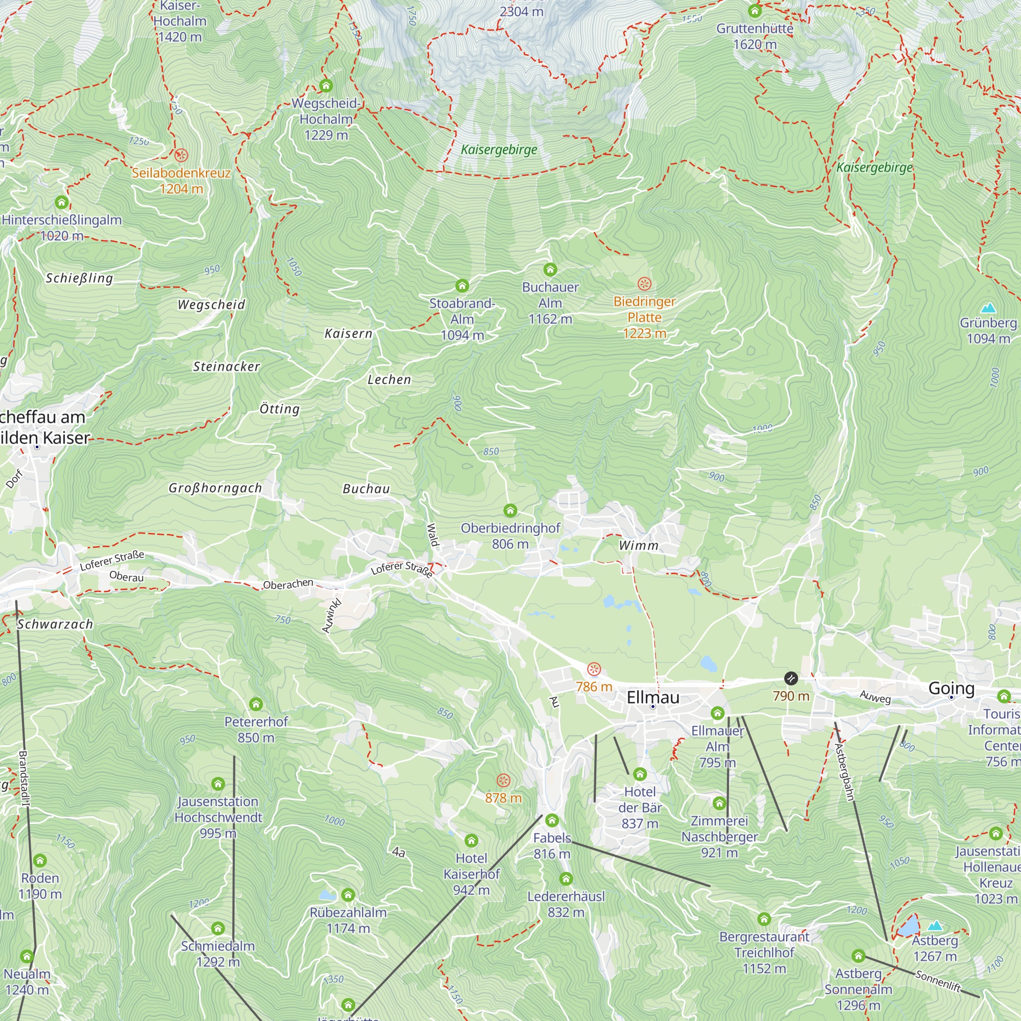 Oberbiedringhof map