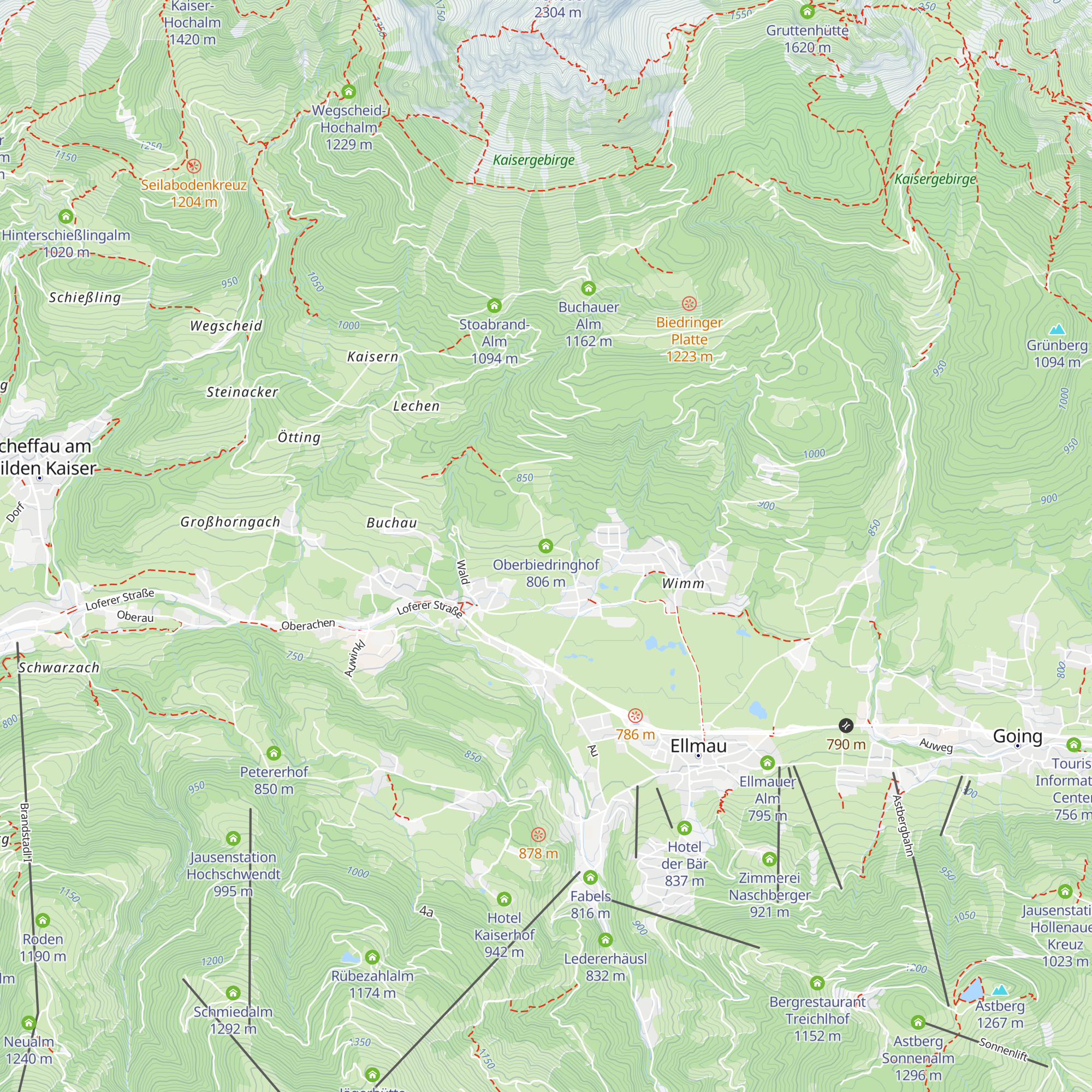 Oberbiedringhof map