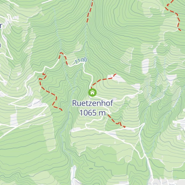 Map of Ruetzenhof