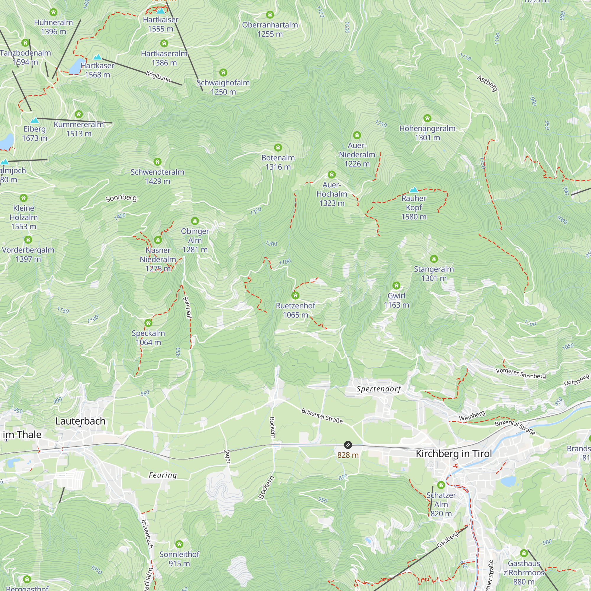 Ruetzenhof map