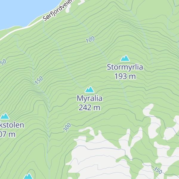 Map of Myralia