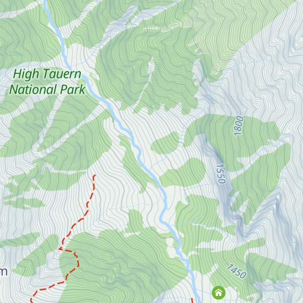 Map of Stockeralm