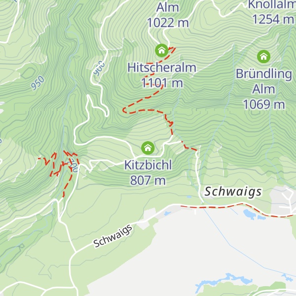 Map of Kitzbichl
