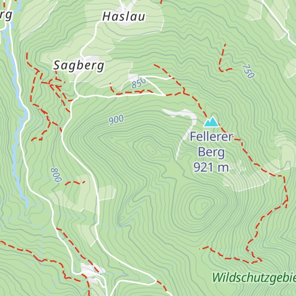 Map of Rohnerkopf