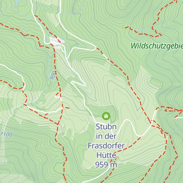 Map of Rauchalm