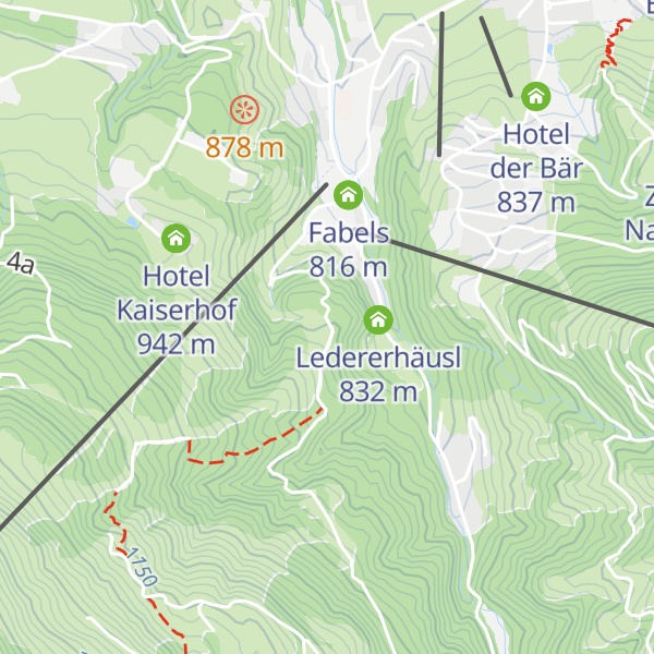 Map of Jausenstation Hausleitenstubn