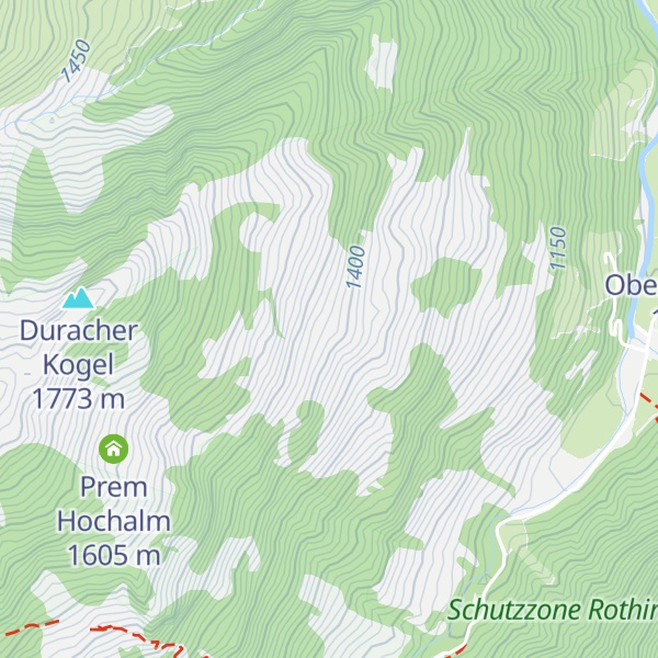 Map of Durachalm
