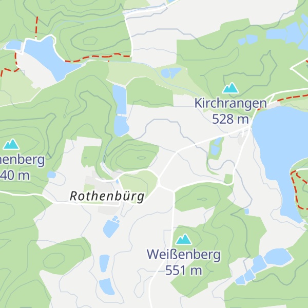 Map of Schiehütte