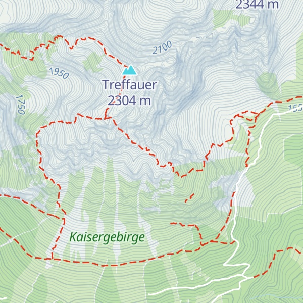 Map of Schutterfeldköpfe