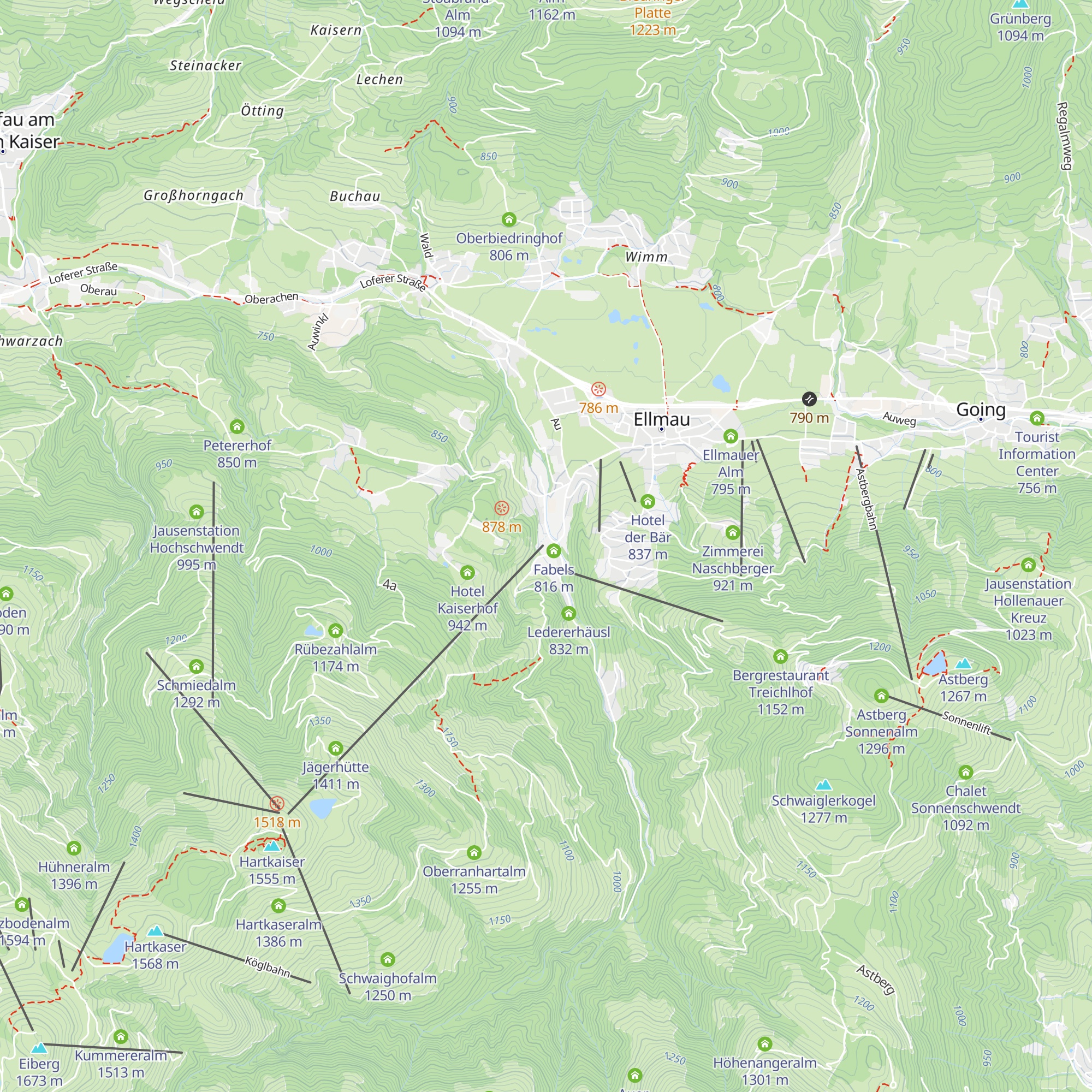 KaiserStation map