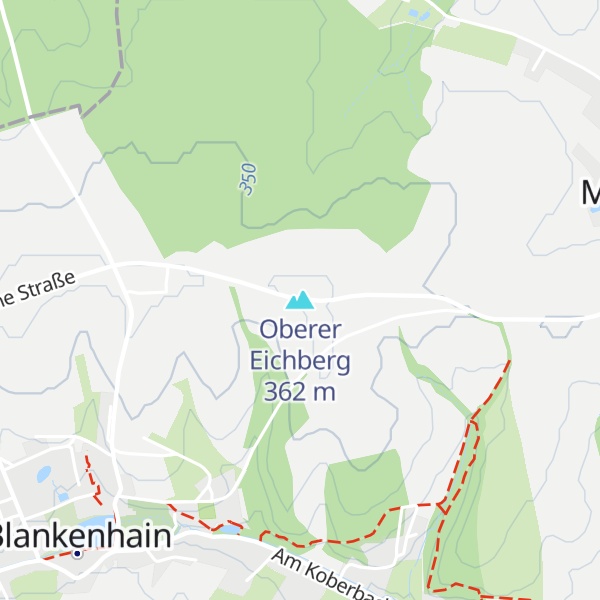 Map of Oberer Eichberg
