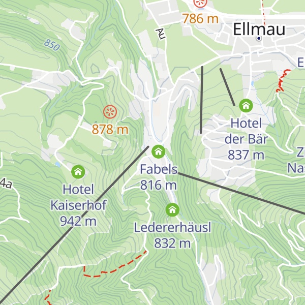 Map of Tyrol Bar & Grill