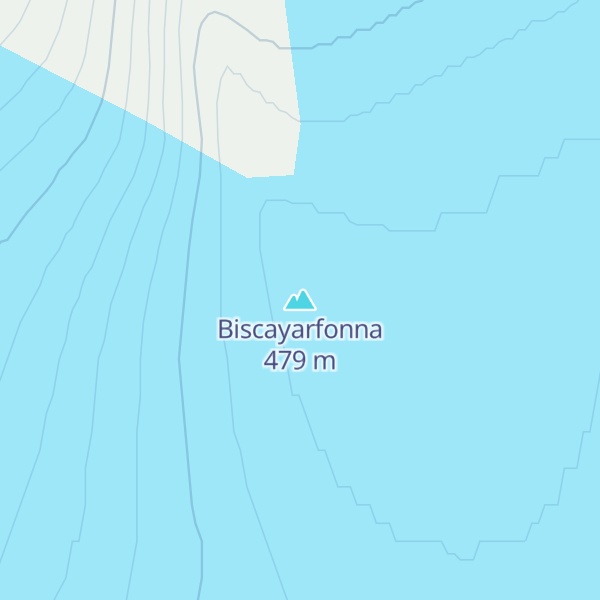 Map of Biscayarfonna