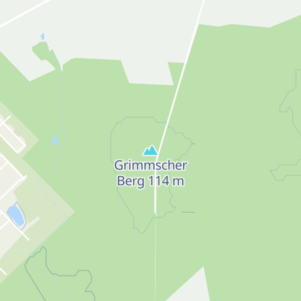 Map of Grimmscher Berg
