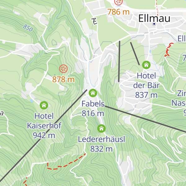 Map of Fabels