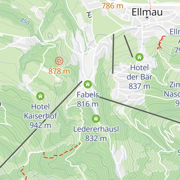 Map of Ellmauer Hex
