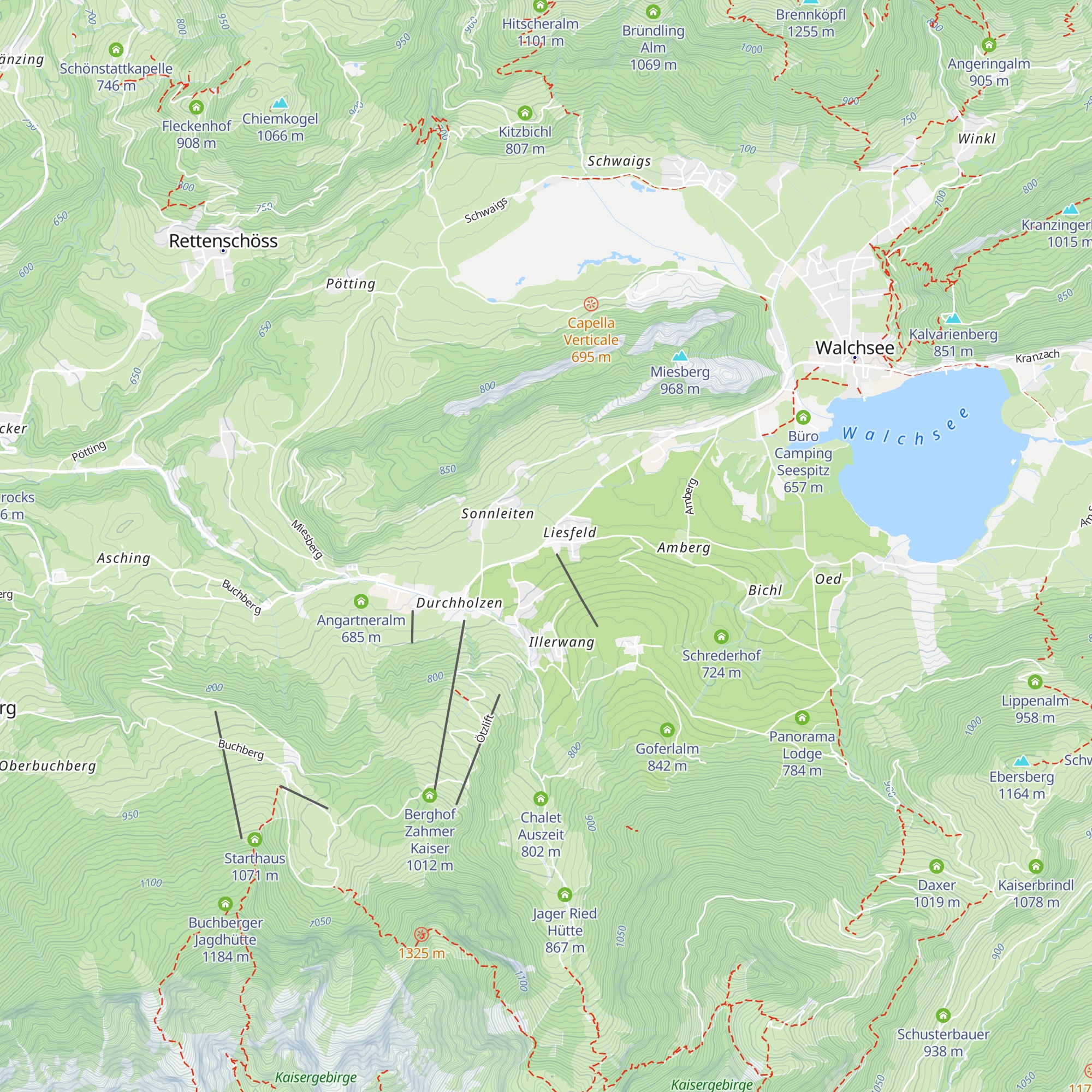 Liftstüberl map