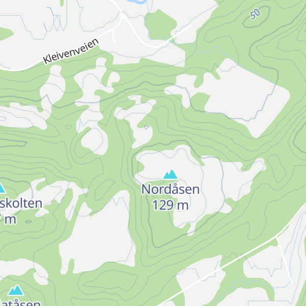 Map of Dalskarheia
