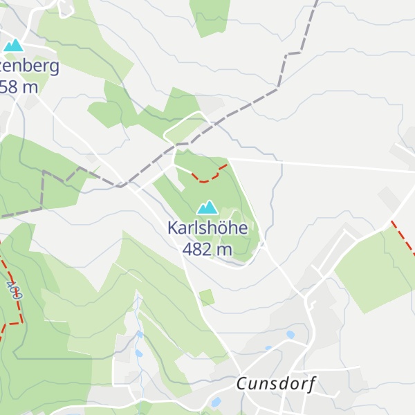 Map of Karlshöhe