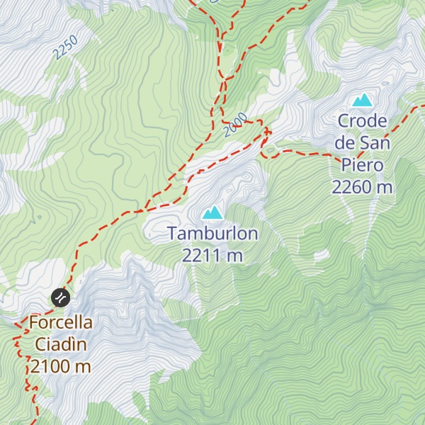 Map of Tamburlon