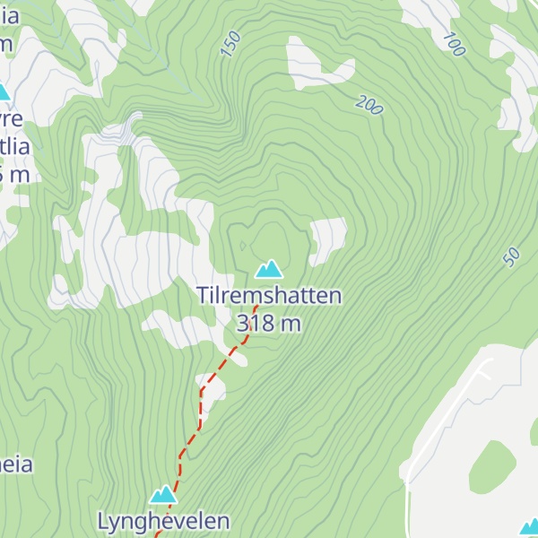 Map of Tilremshatten