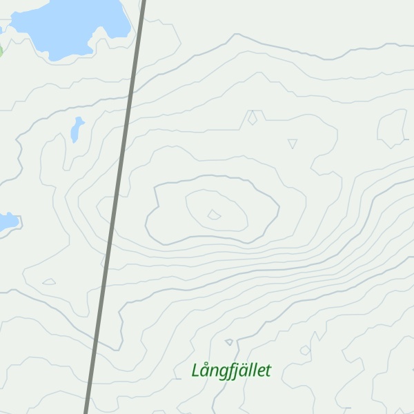 Map of Högpikvålen