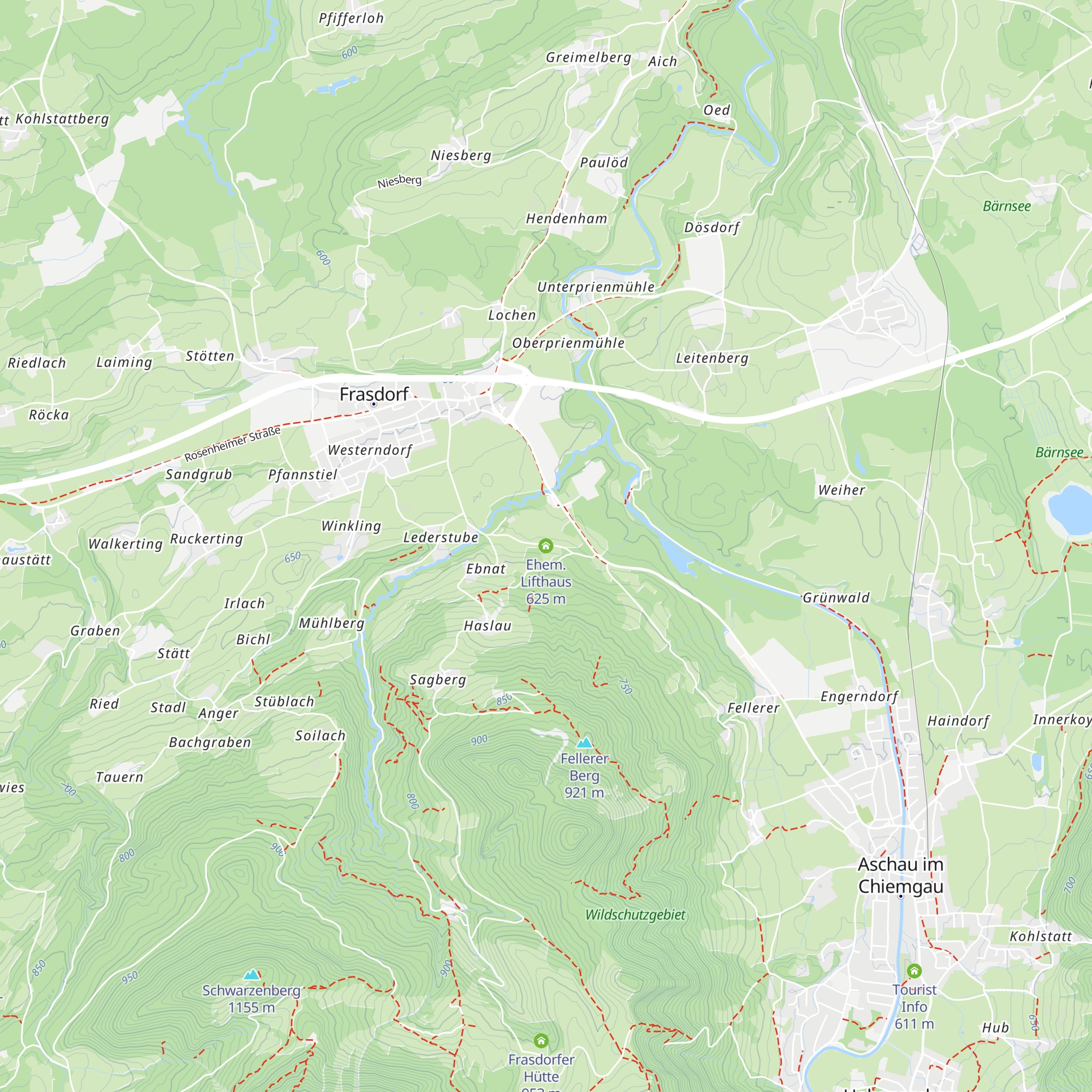 Ehem. Lifthaus map