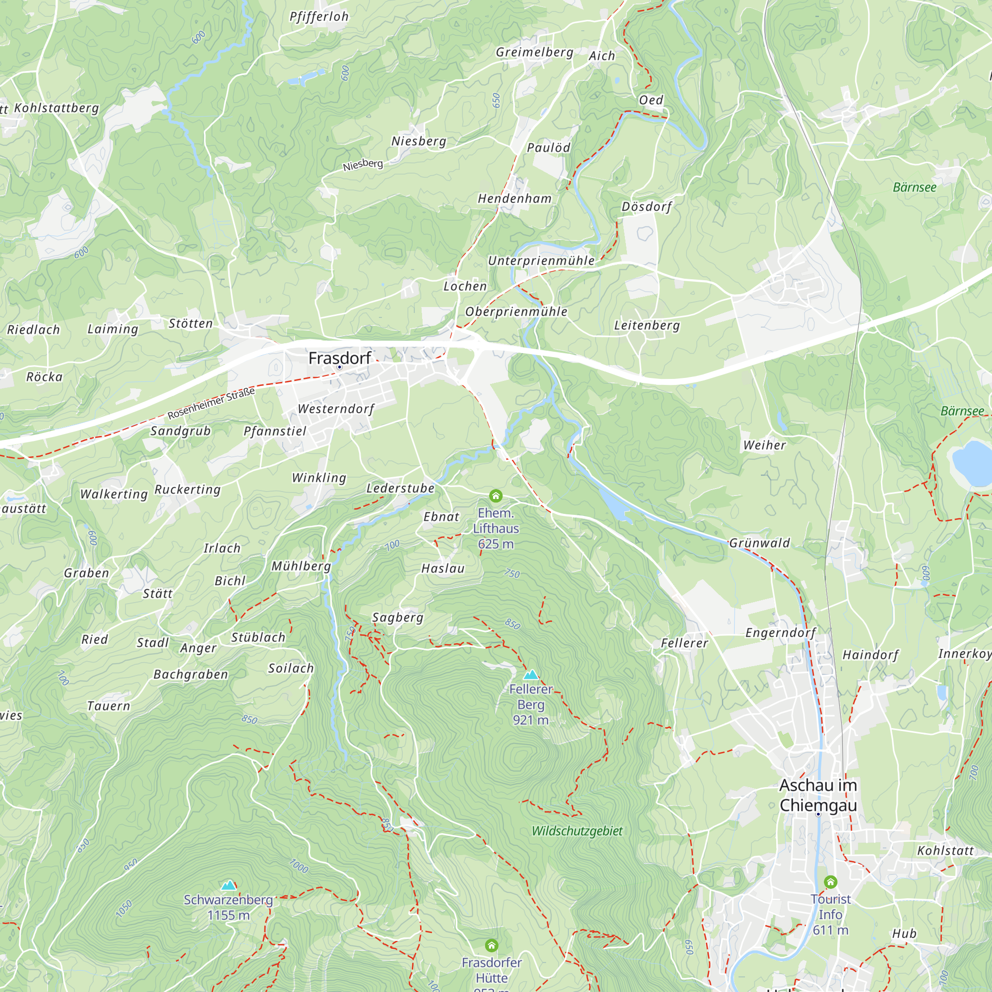 Ehem. Lifthaus map