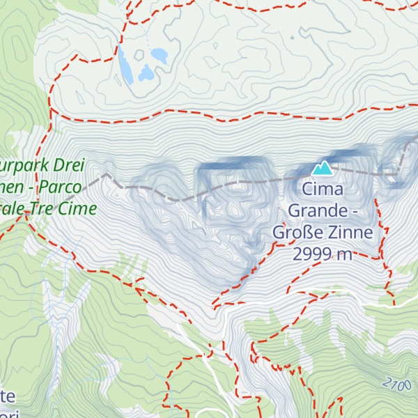 Map of Torre Comici