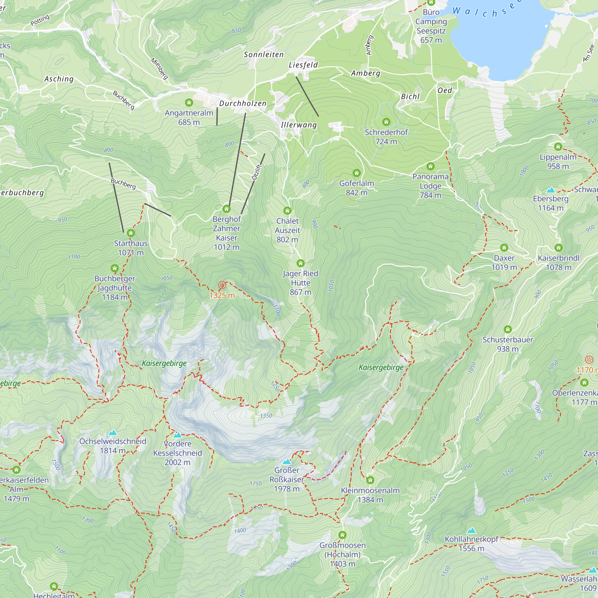 Großpoiteralm map