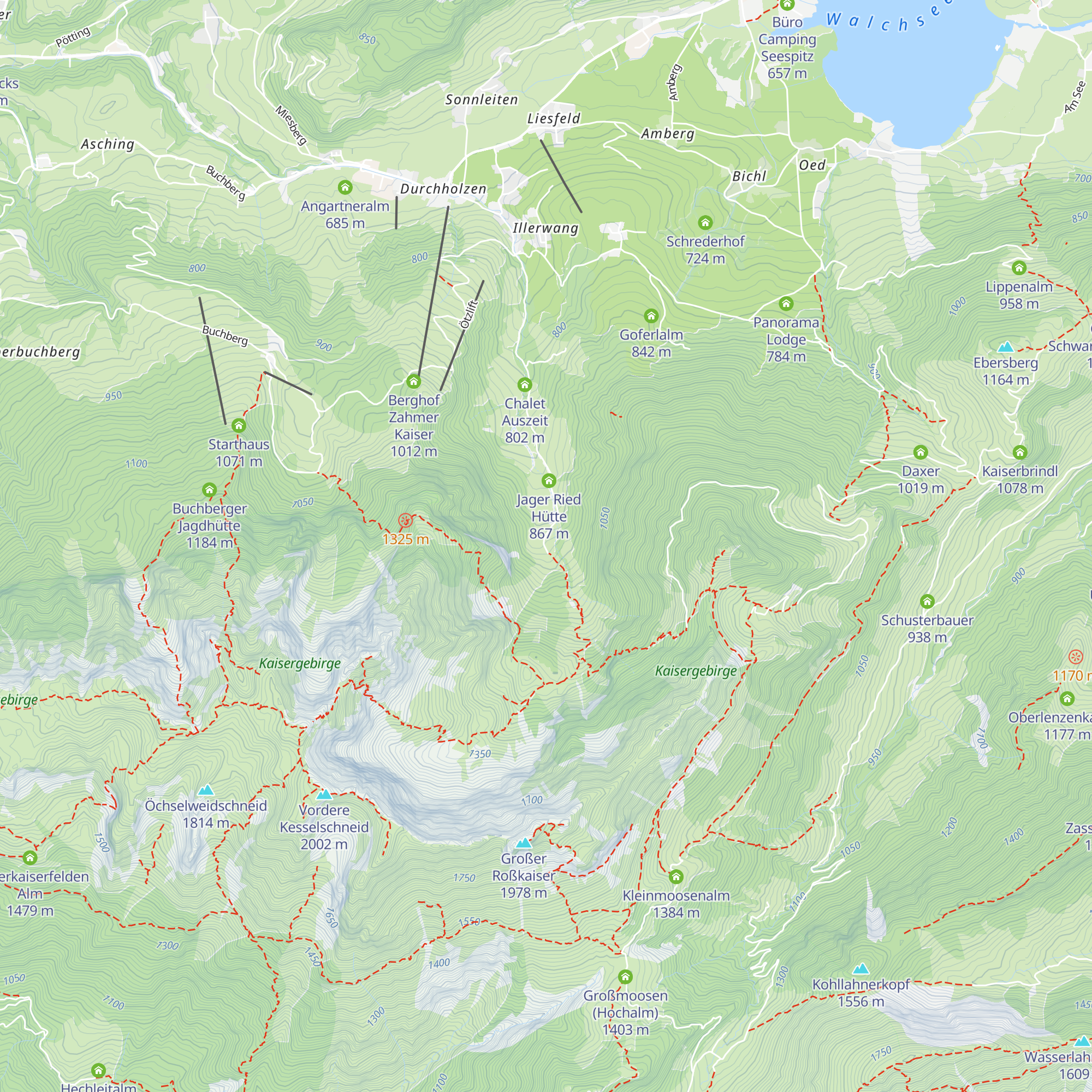 Großpoiteralm map