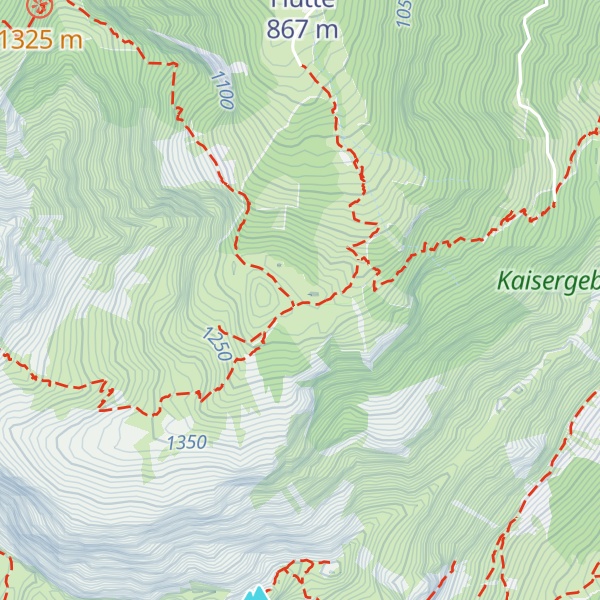 Map of Winkelalm