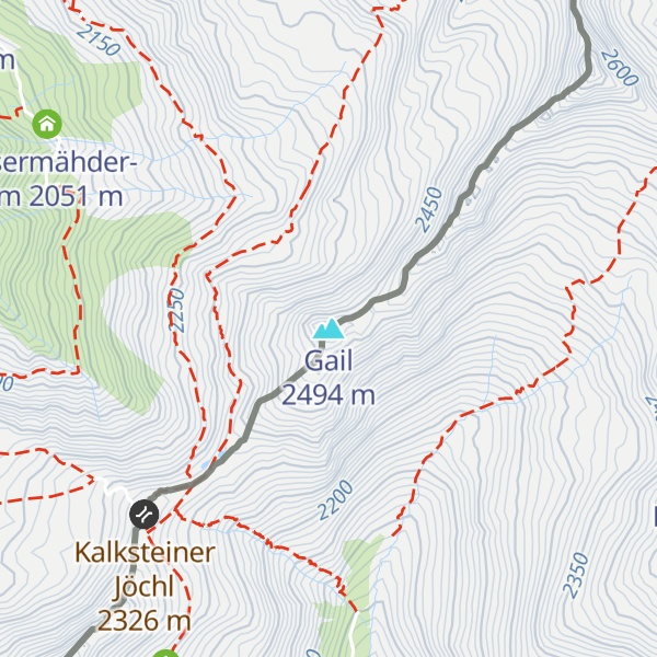 Map of Gail
