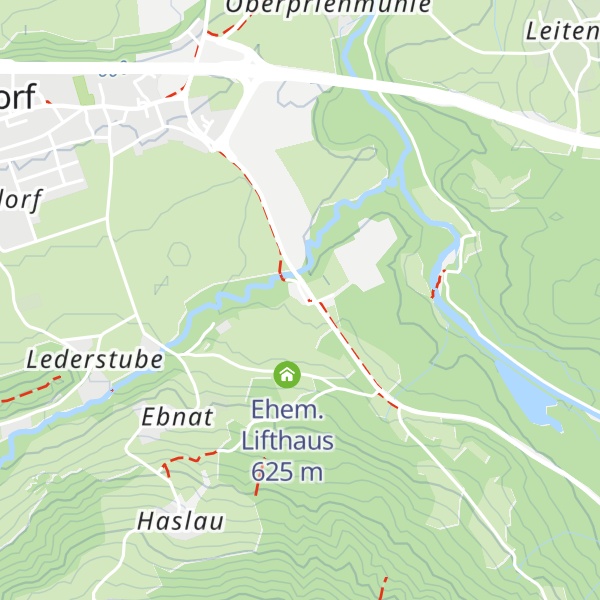 Map of Lehrbienenstand Frasdorf Aschau