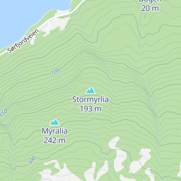 Map of Stormyrlia