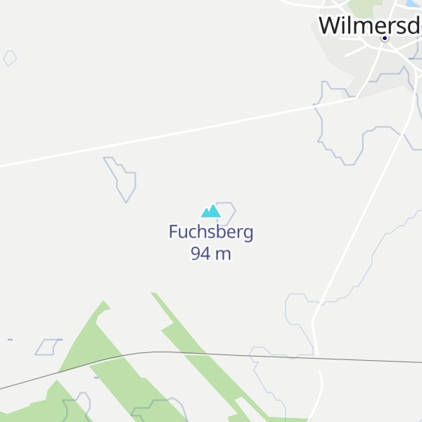 Map of Fuchsberg