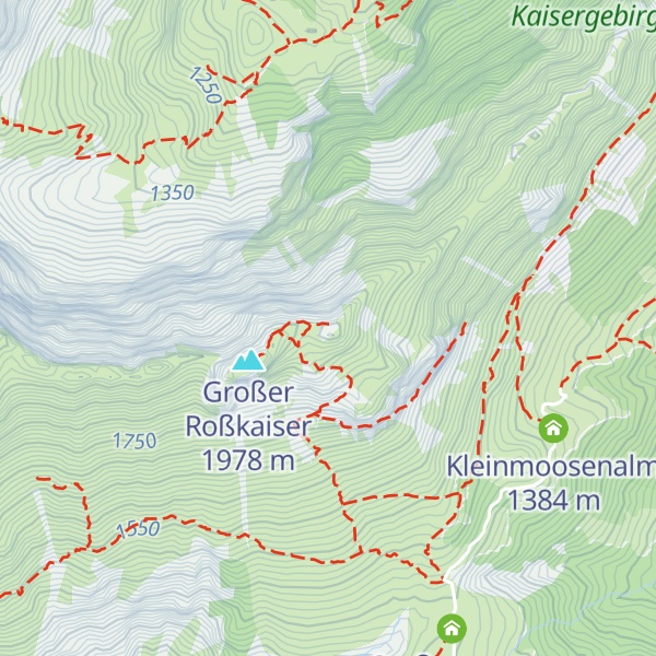 Map of Kleiner Roßkaiser