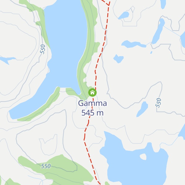 Map of Gamma