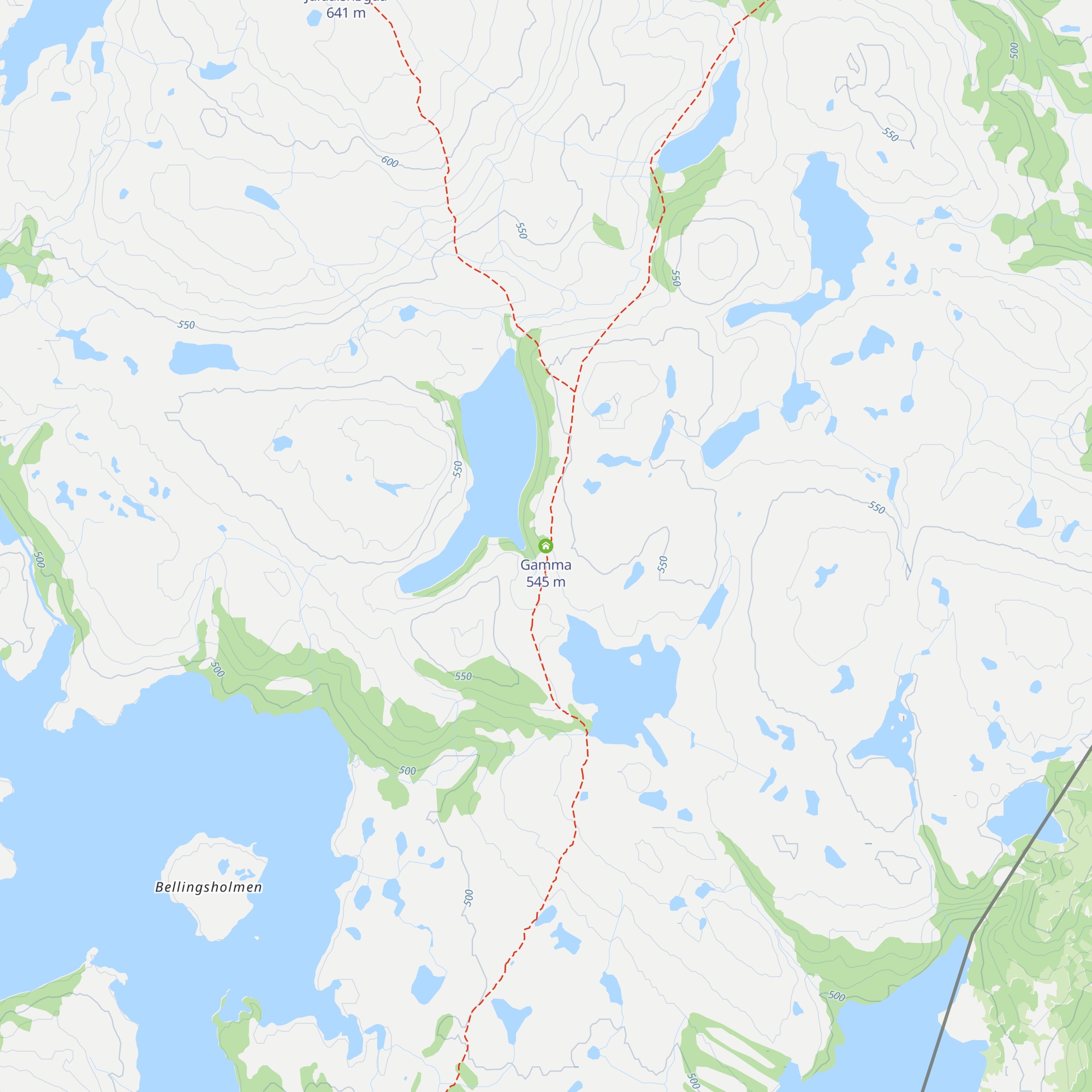 Gamma map