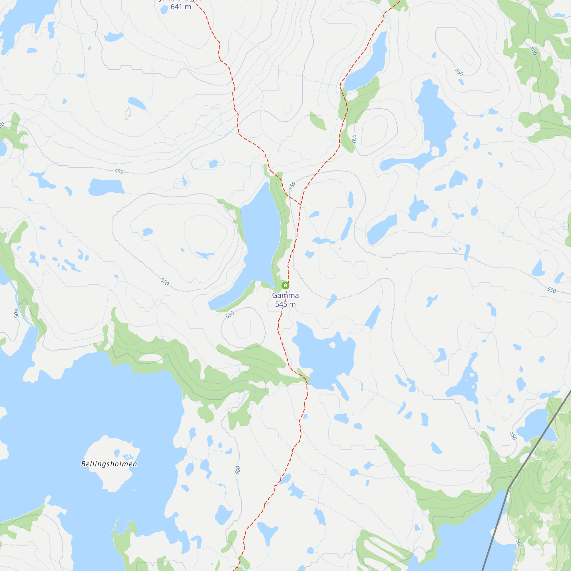 Gamma map
