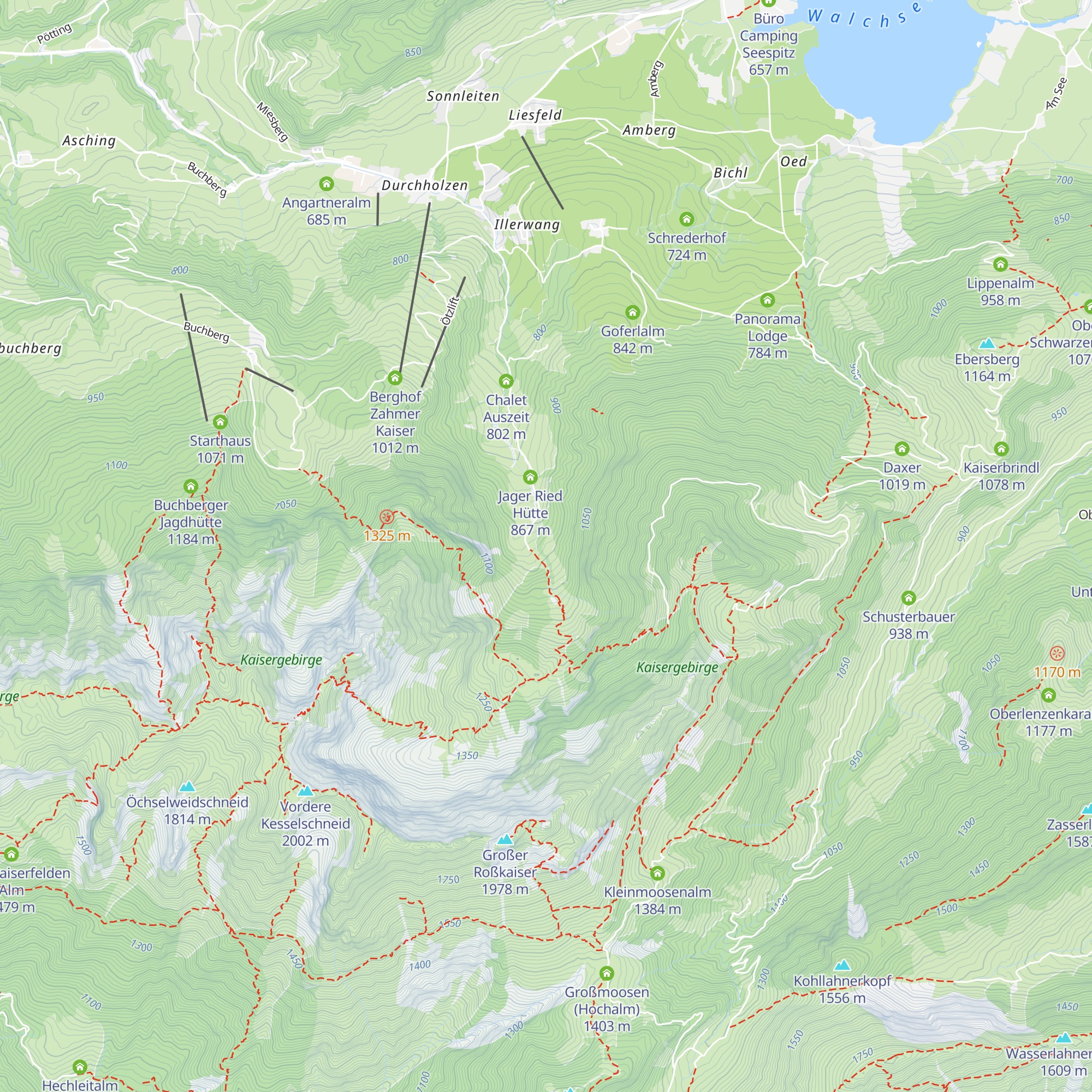 Großpoiteralm map
