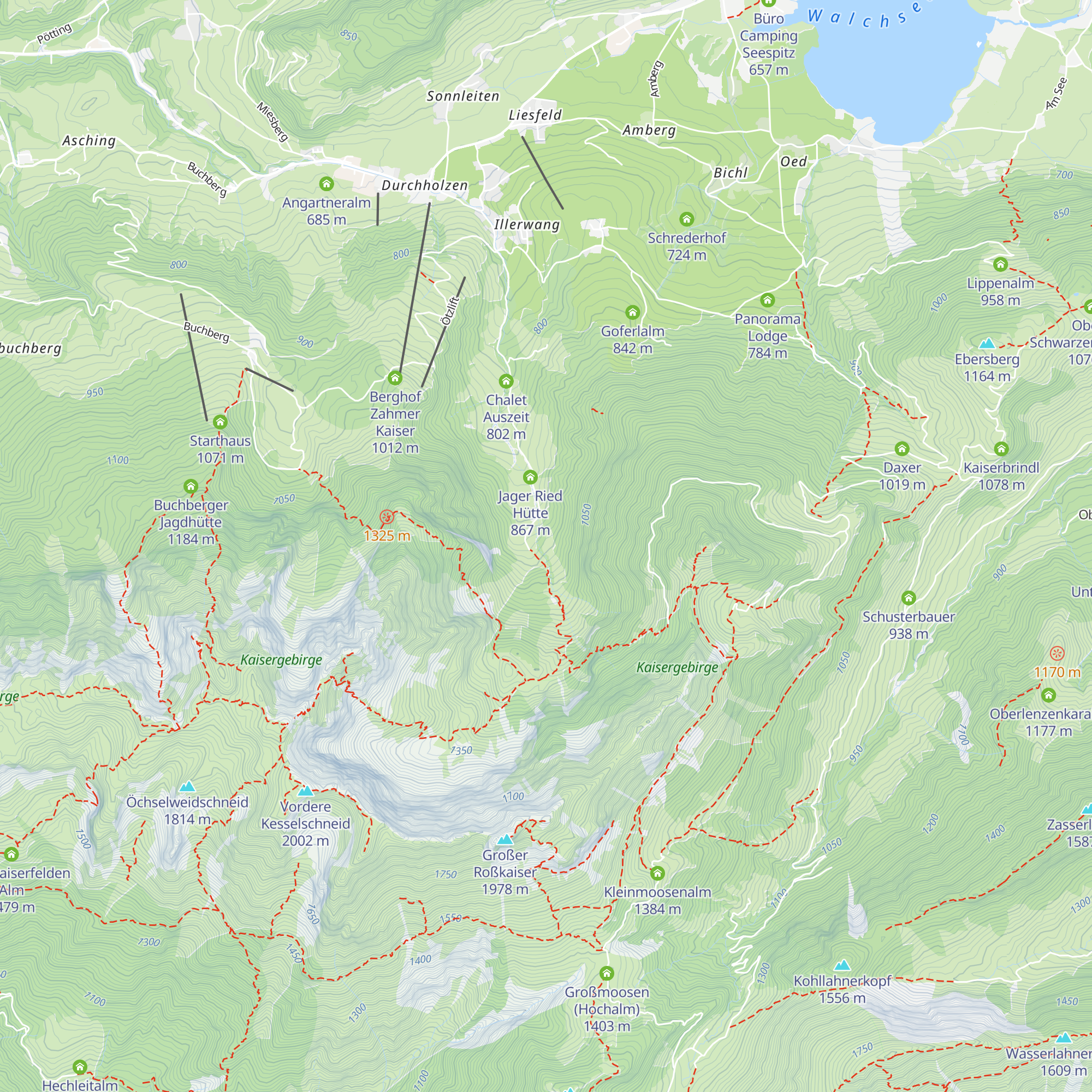 Großpoiteralm map