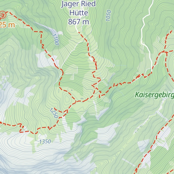 Map of Holzlege der Winkelalm