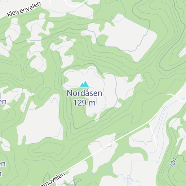 Map of Kleivan