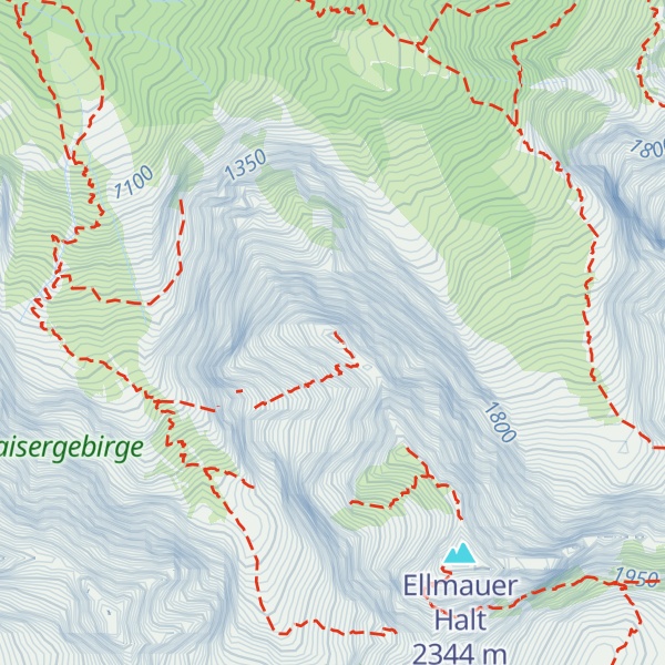 Map of Kleine Halt
