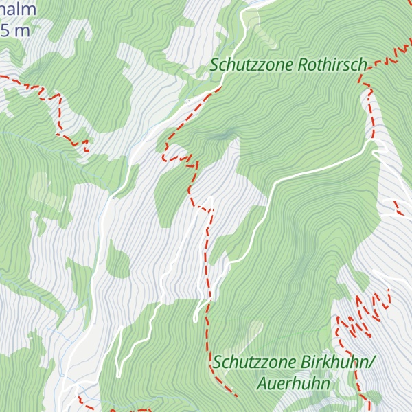Map of Sonnwendalm