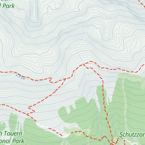Map of Reggen-Alm