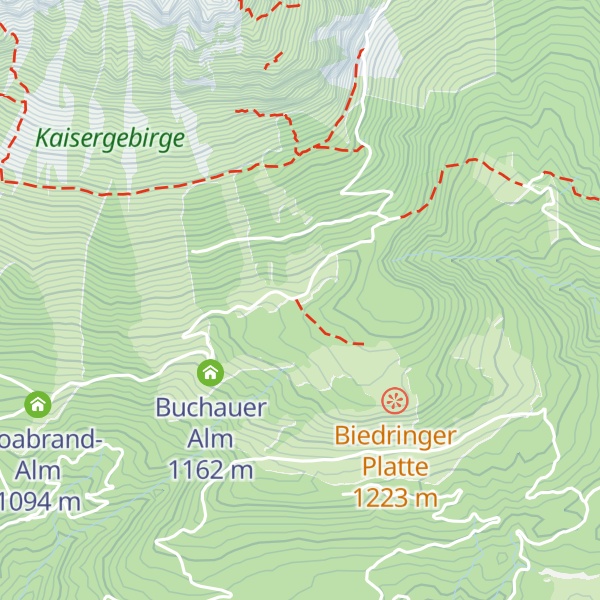 Map of Riedlhütte