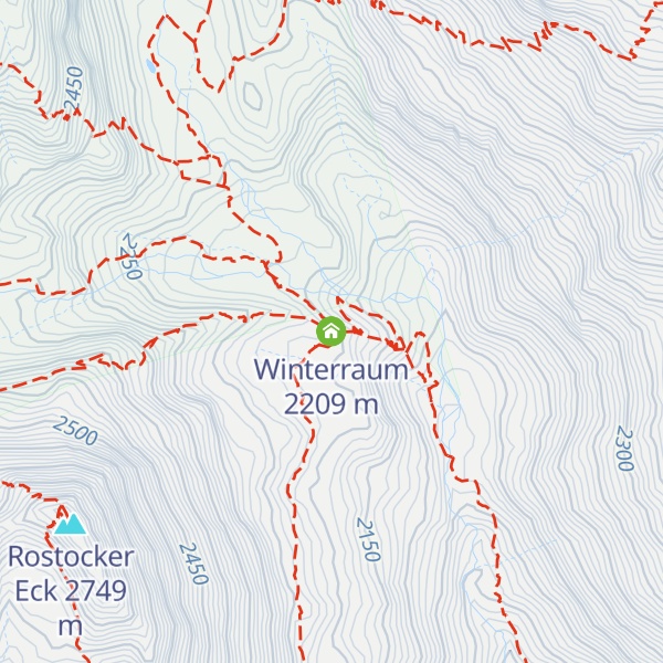 Map of Winterraum